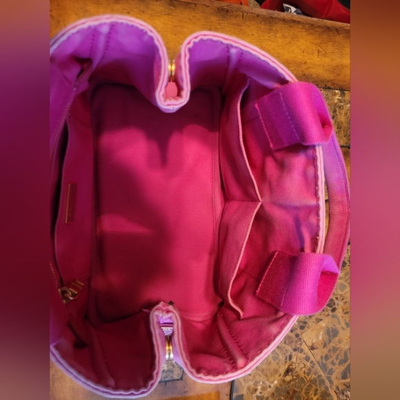 Prada Canapa Pink handbag - Picture 7 of 9